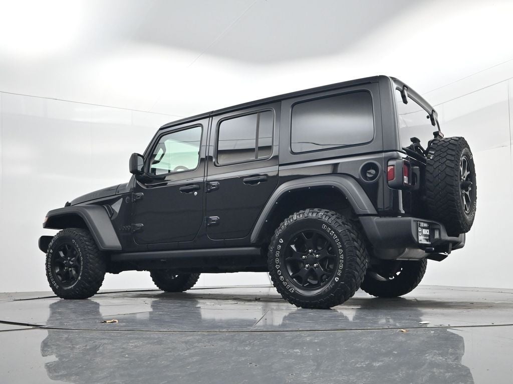 2021 Jeep Wrangler Unlimited Willys