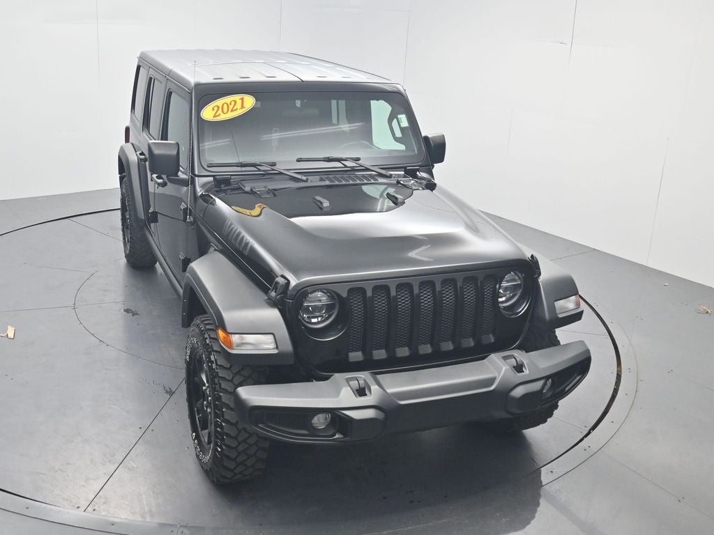 2021 Jeep Wrangler Unlimited Willys