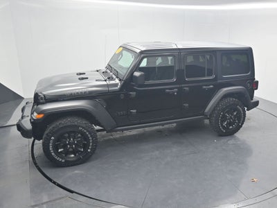 2021 Jeep Wrangler Unlimited Willys