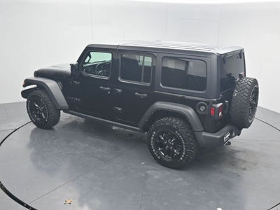 2021 Jeep Wrangler Unlimited Willys