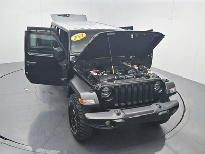 2021 Jeep Wrangler Unlimited Willys