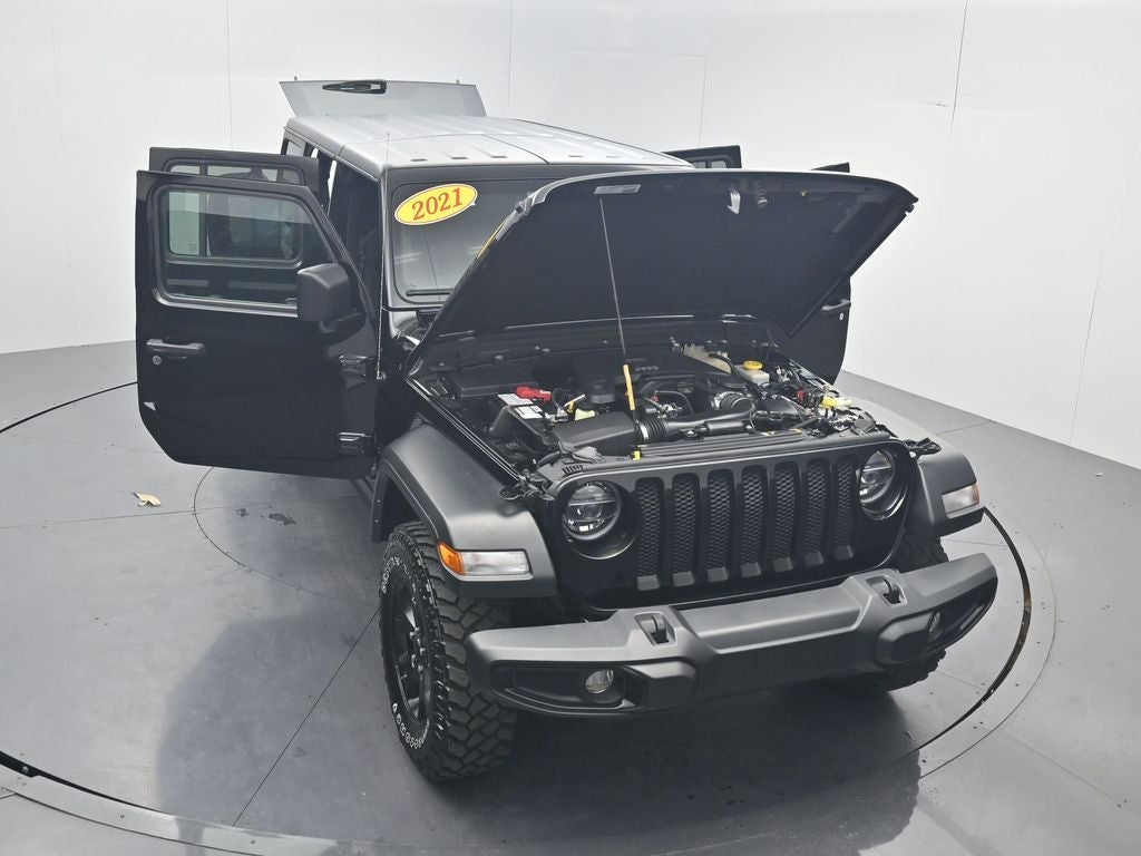 2021 Jeep Wrangler Unlimited Willys