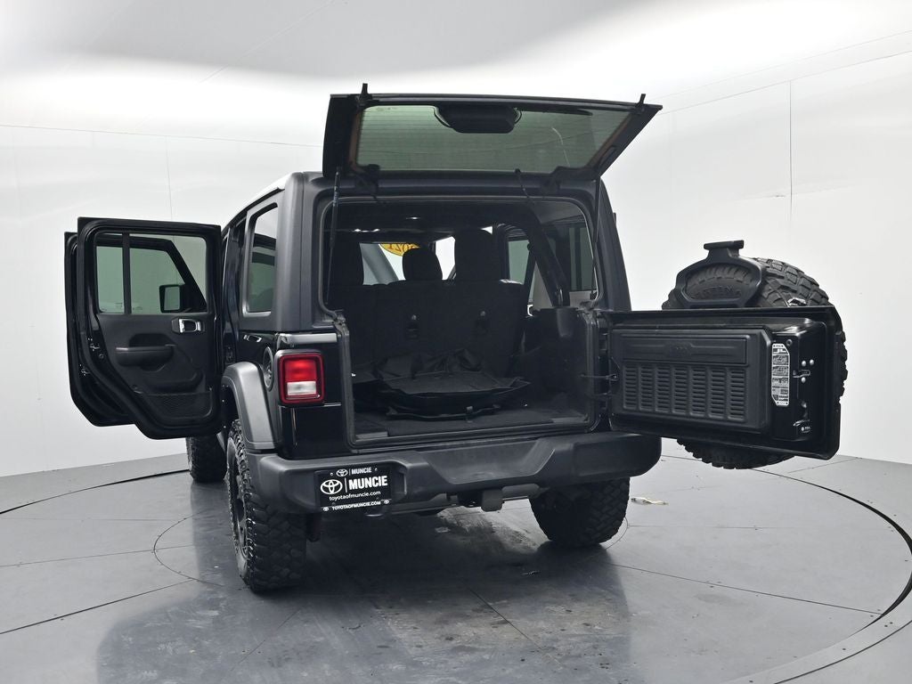 2021 Jeep Wrangler Unlimited Willys