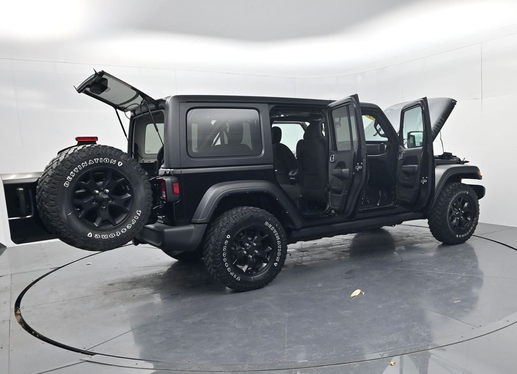 2021 Jeep Wrangler Unlimited Willys
