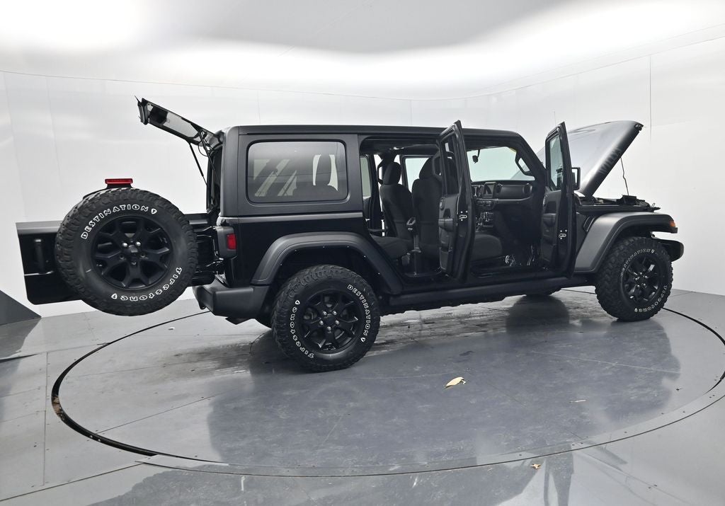 2021 Jeep Wrangler Unlimited Willys