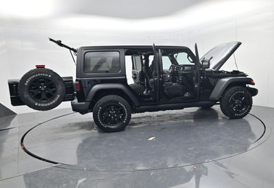 2021 Jeep Wrangler Unlimited Willys