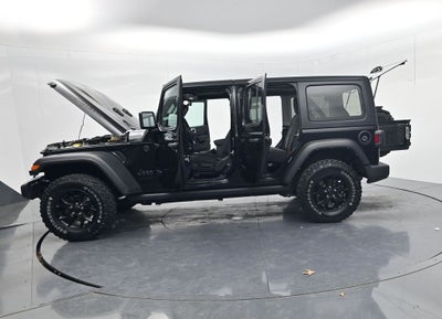 2021 Jeep Wrangler Unlimited Willys