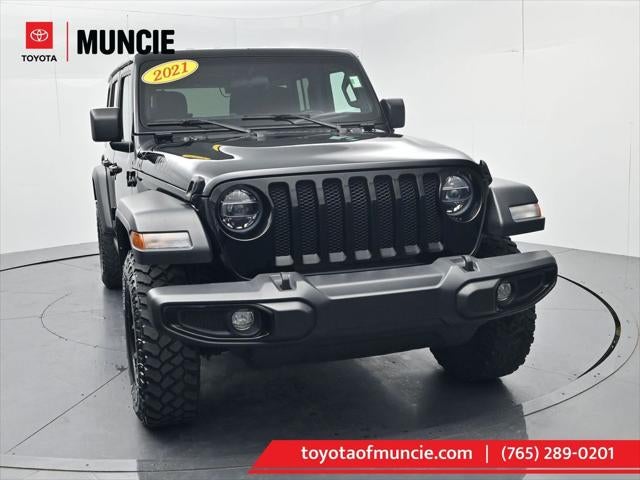 2021 Jeep Wrangler Unlimited Willys