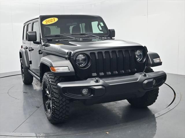 2021 Jeep Wrangler Unlimited Willys