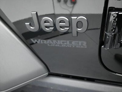 2021 Jeep Wrangler Unlimited Willys