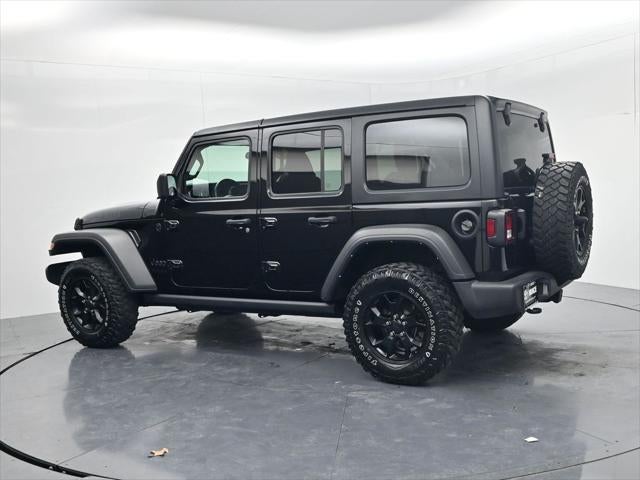 2021 Jeep Wrangler Unlimited Willys