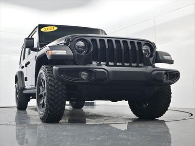 2021 Jeep Wrangler Unlimited Willys