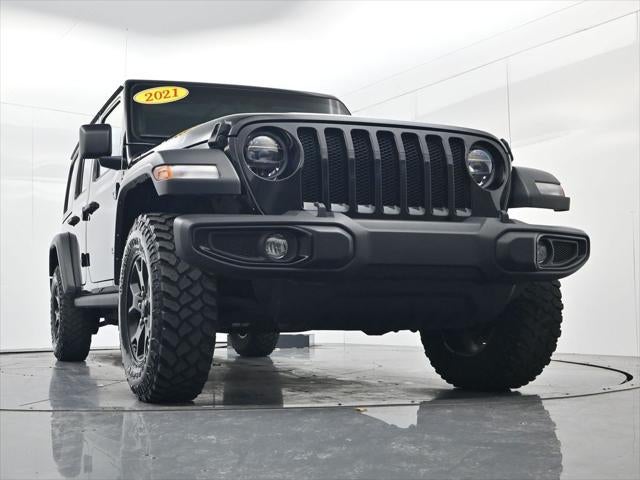 2021 Jeep Wrangler Unlimited Willys
