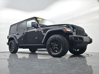 2021 Jeep Wrangler Unlimited Willys