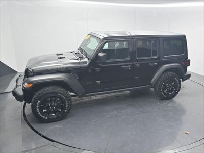 2021 Jeep Wrangler Unlimited Willys