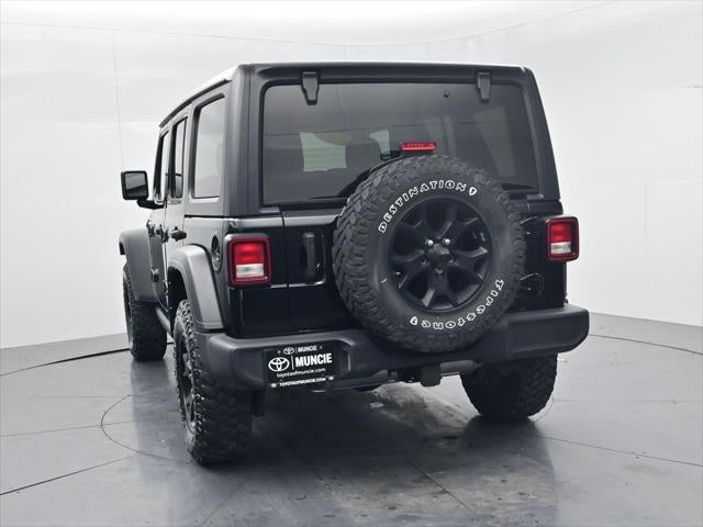 2021 Jeep Wrangler Unlimited Willys