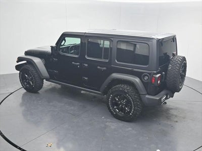 2021 Jeep Wrangler Unlimited Willys