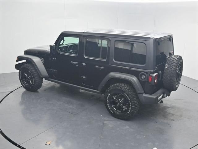 2021 Jeep Wrangler Unlimited Willys