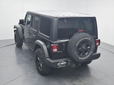 2021 Jeep Wrangler Unlimited Willys