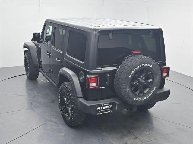 2021 Jeep Wrangler Unlimited Willys