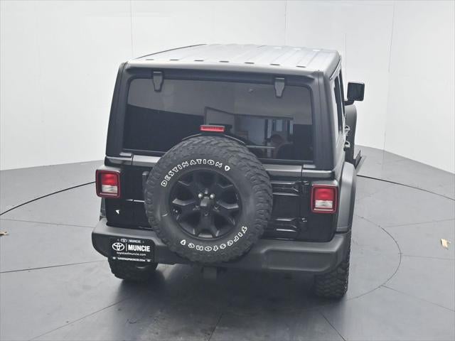 2021 Jeep Wrangler Unlimited Willys