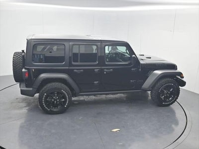 2021 Jeep Wrangler Unlimited Willys