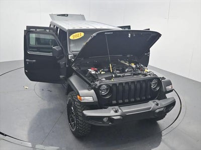 2021 Jeep Wrangler Unlimited Willys