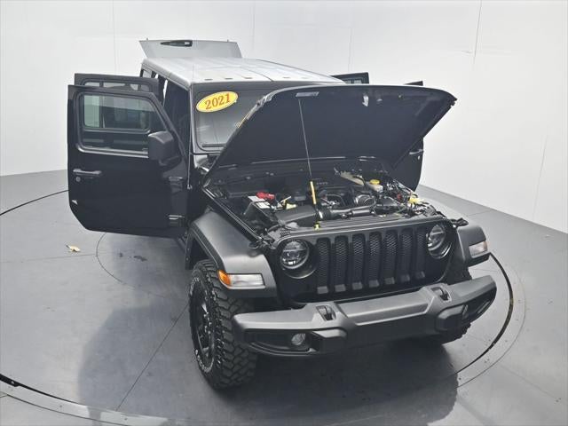 2021 Jeep Wrangler Unlimited Willys