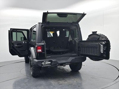 2021 Jeep Wrangler Unlimited Willys