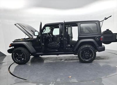 2021 Jeep Wrangler Unlimited Willys