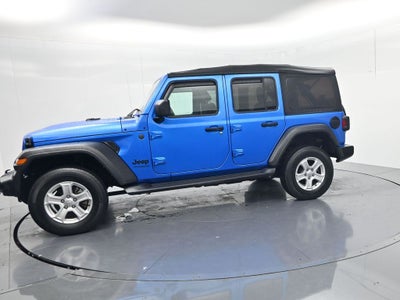 2022 Jeep Wrangler Unlimited Sport S