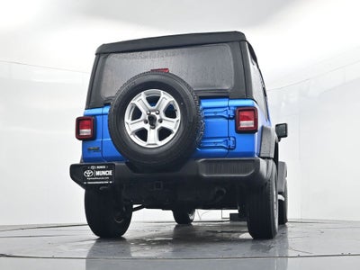 2022 Jeep Wrangler Unlimited Sport S