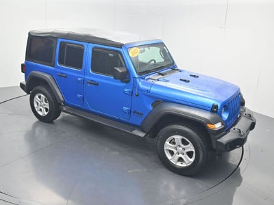 2022 Jeep Wrangler Unlimited Sport S
