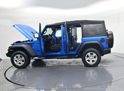 2022 Jeep Wrangler Unlimited Sport S