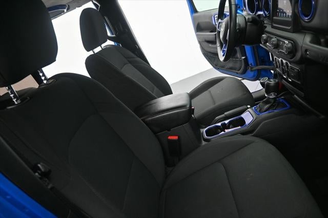 2022 Jeep Wrangler Unlimited Sport S