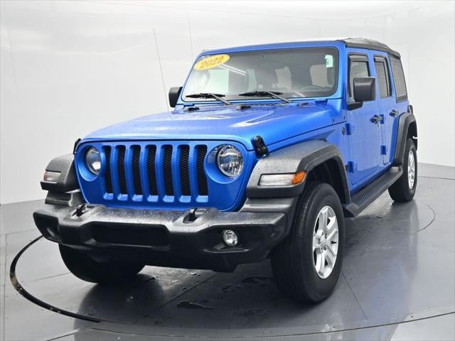 2022 Jeep Wrangler Unlimited Sport S