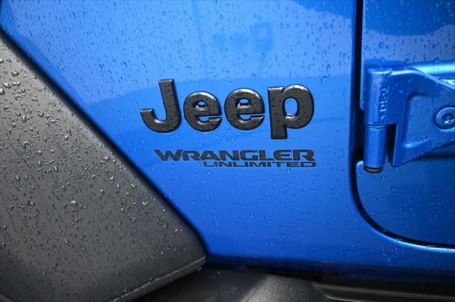 2022 Jeep Wrangler Unlimited Sport S