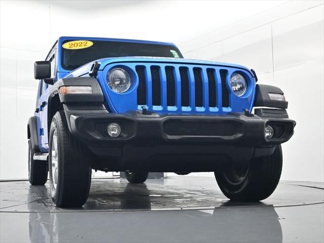2022 Jeep Wrangler Unlimited Sport S