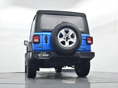 2022 Jeep Wrangler Unlimited Sport S