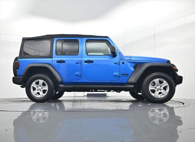 2022 Jeep Wrangler Unlimited Sport S