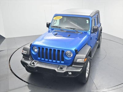2022 Jeep Wrangler Unlimited Sport S