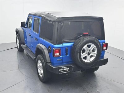 2022 Jeep Wrangler Unlimited Sport S