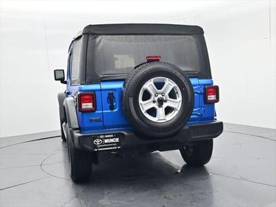2022 Jeep Wrangler Unlimited Sport S