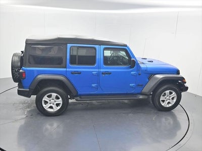 2022 Jeep Wrangler Unlimited Sport S
