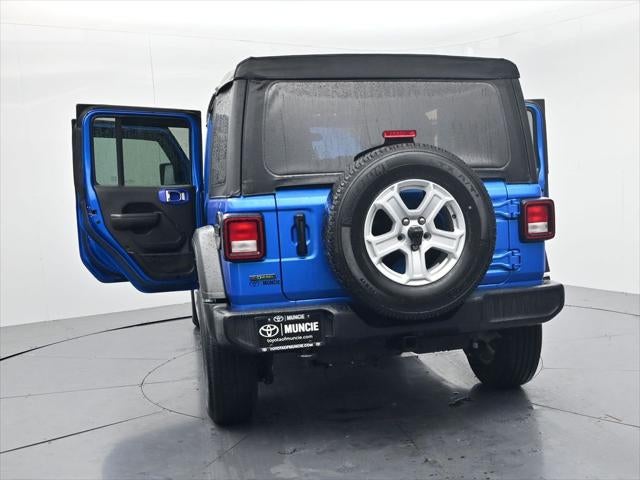 2022 Jeep Wrangler Unlimited Sport S