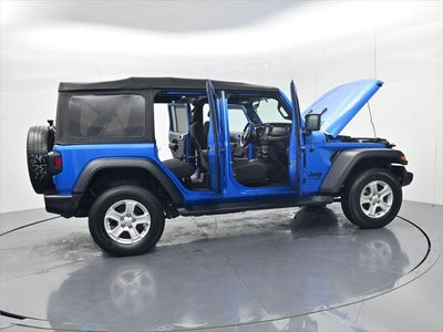 2022 Jeep Wrangler Unlimited Sport S