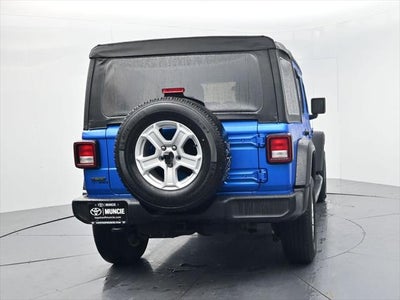 2022 Jeep Wrangler Unlimited Sport S