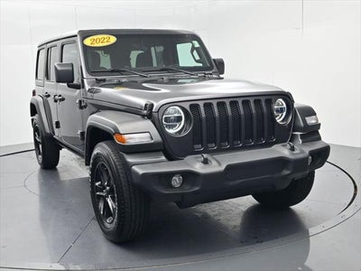 2022 Jeep Wrangler Unlimited Sport Altitude
