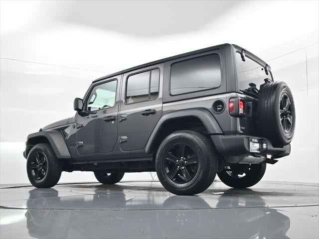 2022 Jeep Wrangler Unlimited Sport Altitude