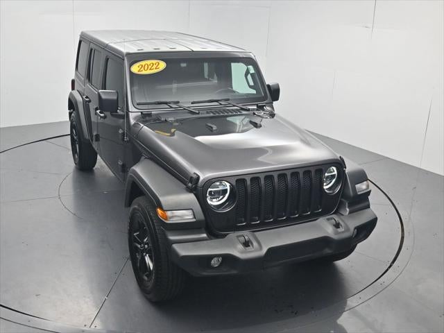 2022 Jeep Wrangler Unlimited Sport Altitude